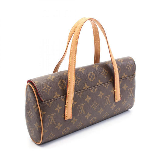 Louis Vuitton Sonatine Handbag PVC Leather