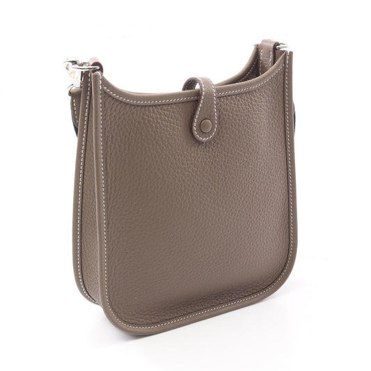 Hermes Evelyne TPM Shoulder Bag Brown