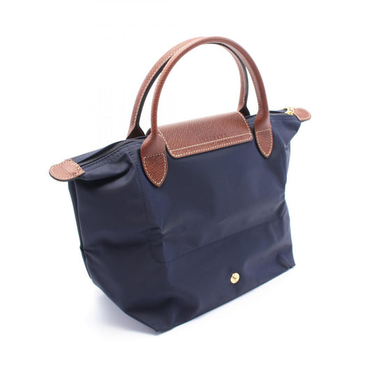 Longchamp Le Pliage S Tote Canvas Leather