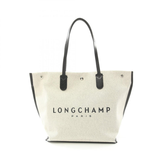 Longchamp Essential L Tote Bag Fabric Leather