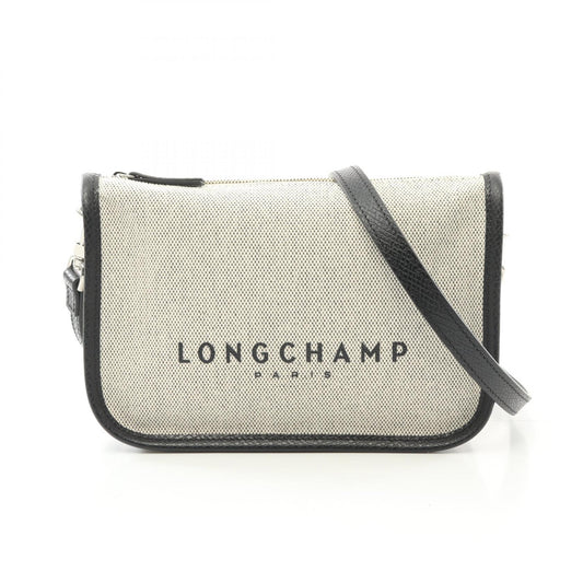 Longchamp Essential S Crossbody Bag Fabric Leather