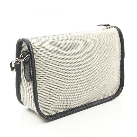 Longchamp Essential S Crossbody Bag Fabric Leather