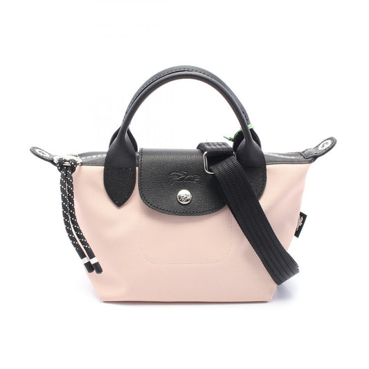 Longchamp Le Pliage Energy XS Handbag Canvas Leather