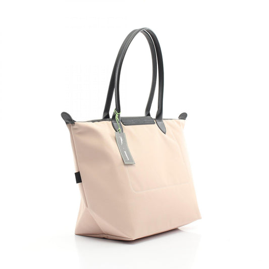 Longchamp Le Pliage Energy L Tote Bag Fabric Leather