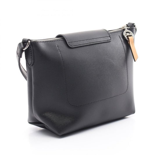Longchamp Le Pliage City S Shoulder Bag PVC Canvas Leather
