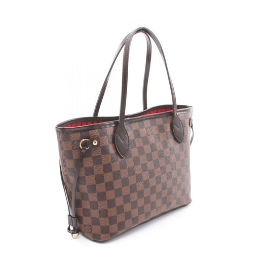 Louis Vuitton Neverfull PM Damier Ebene Tote Bag