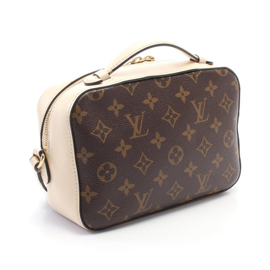 Louis Vuitton Monogram Cream Santonge Shoulder Bag M43559
