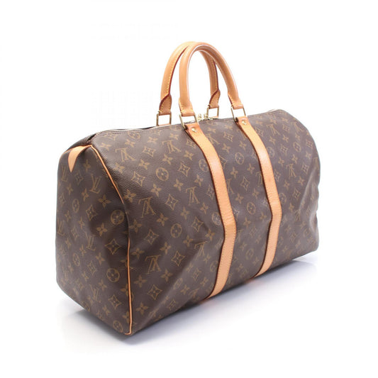 Louis Vuitton Monogram Keepall 45 Boston Bag M41428