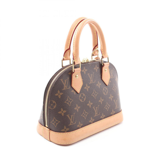 Louis Vuitton Alma BB Handbag Monogram M53152