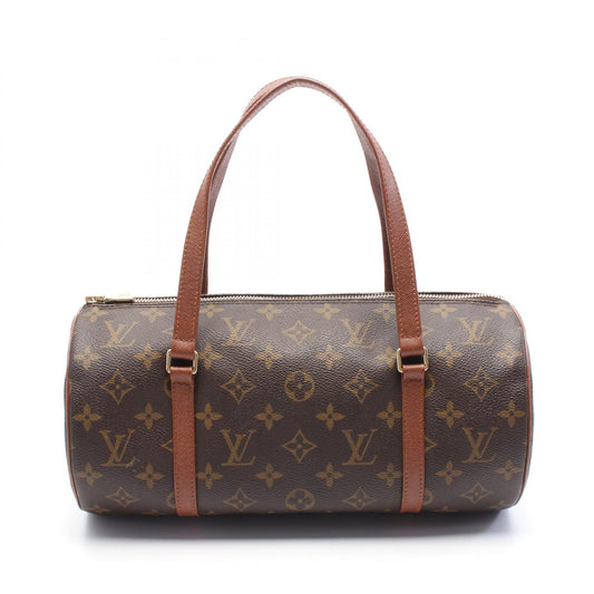 Louis Vuitton Papillon 30 Handbag Monogram Brown