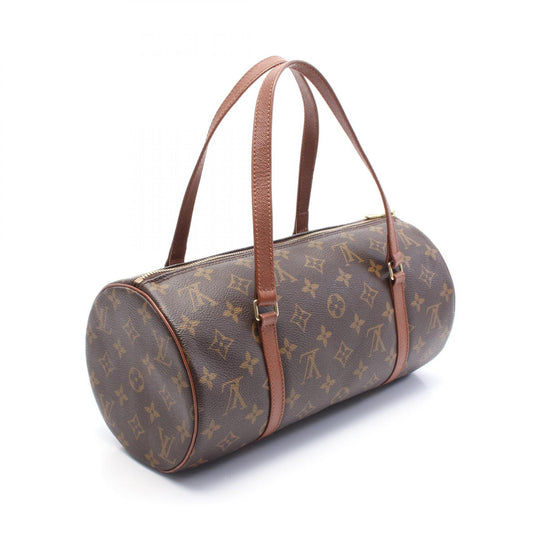 Louis Vuitton Papillon 30 Handbag Monogram Brown