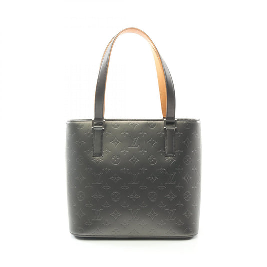 Louis Vuitton Monogram Matte Leather Stockton Handbag