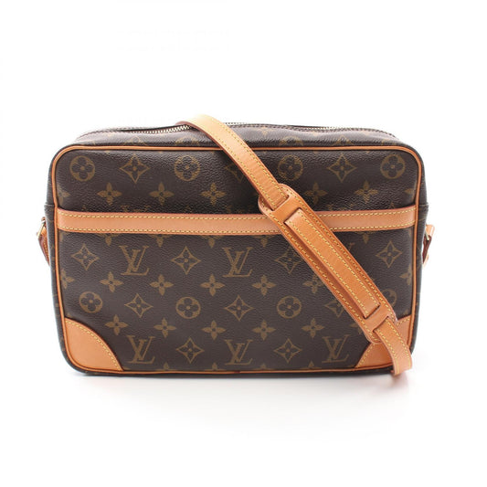 Louis Vuitton Trocadero 30 Shoulder Bag PVC Leather