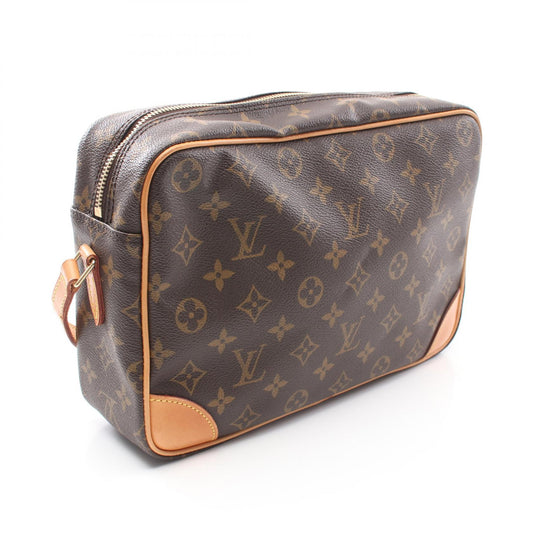Louis Vuitton Trocadero 30 Shoulder Bag PVC Leather