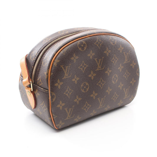 Louis Vuitton Monogram Canvas Leather Shoulder Bag