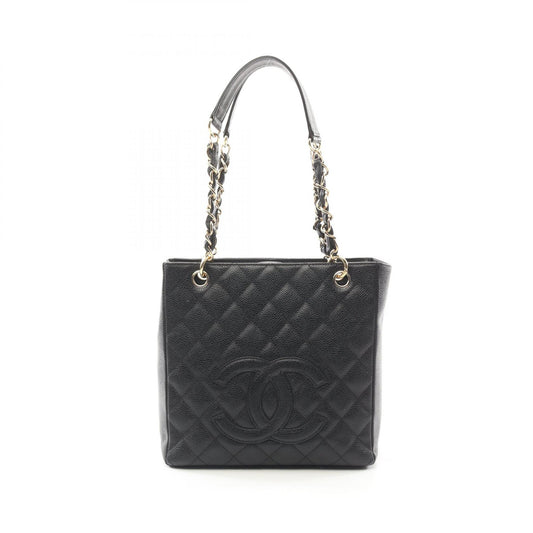 Chanel Matelasse PST Tote Bag Black