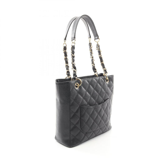 Chanel Matelasse PST Tote Bag Black