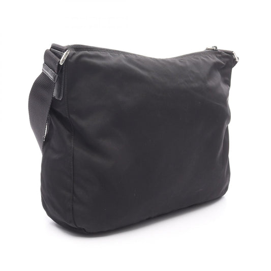 Prada Re-Nylon Leather Shoulder Bag