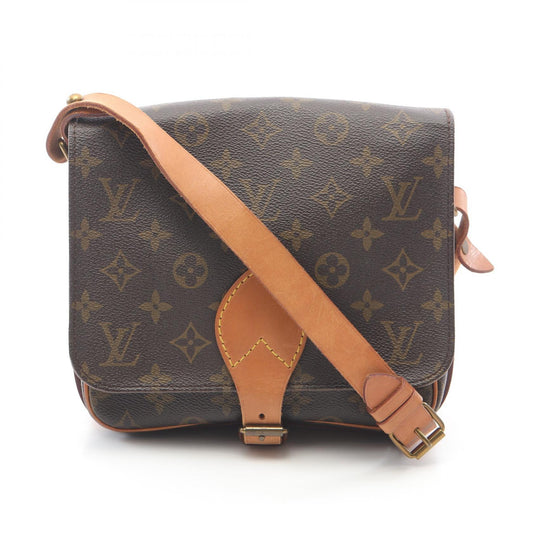 Louis Vuitton Cartouchiere MM Shoulder Bag Monogram