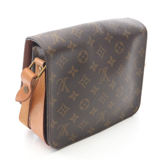 Louis Vuitton Cartouchiere MM Shoulder Bag Monogram