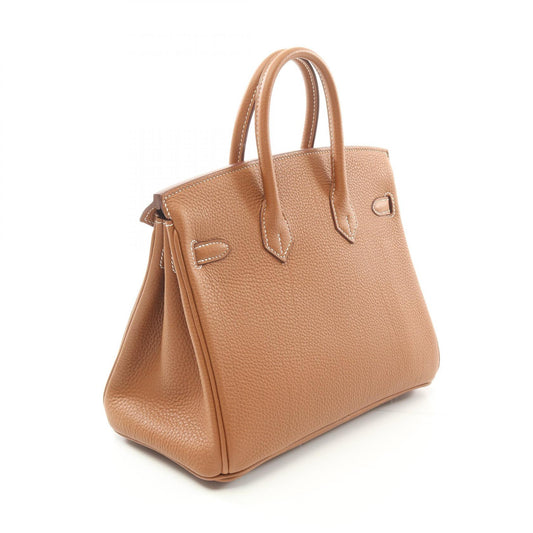 Hermes Birkin 25 Togo Handbag Brown