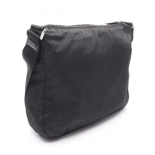 Prada Re-Nylon Leather Shoulder Bag