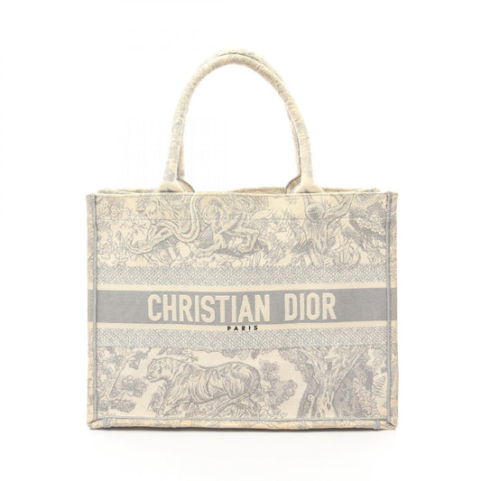 Dior Book Tote Medium Canvas Bag