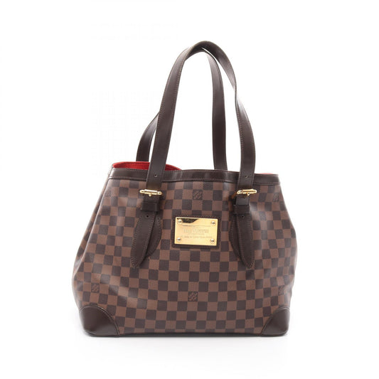 Louis Vuitton Damier Ebene Hampstead MM Tote Bag N51204
