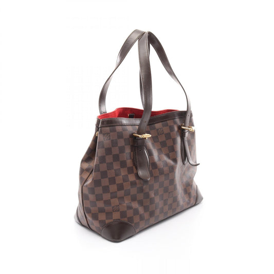 Louis Vuitton Damier Ebene Hampstead MM Tote Bag N51204
