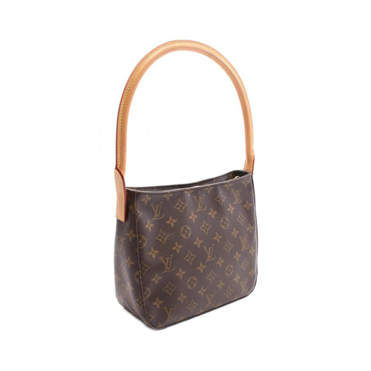 Louis Vuitton Looping MM Shoulder Bag Brown M51146