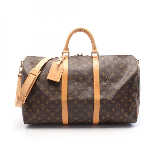 Louis Vuitton Keepall Bandouliere 50 Boston Bag M41416