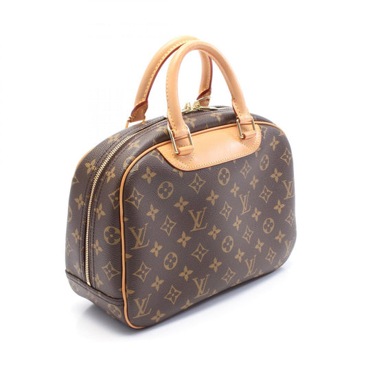 Louis Vuitton Trouville Handbag PVC Leather