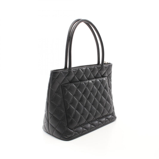 Chanel Leather Grain Calfskin Tote Bag A01804