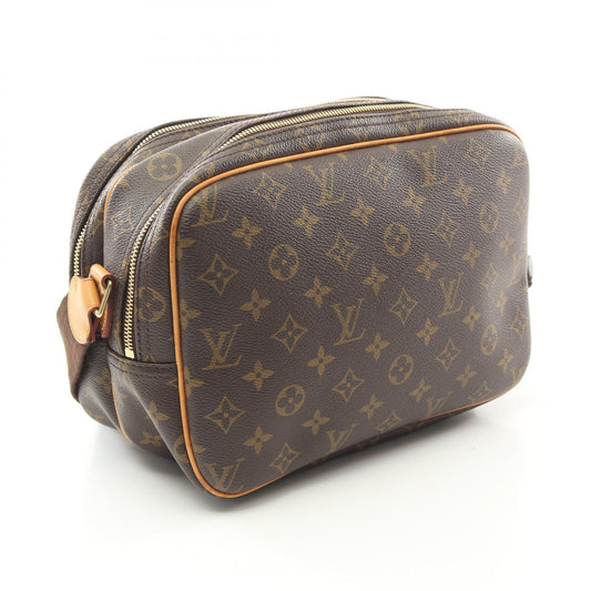 Louis Vuitton Reporter PM Shoulder Bag Brown M45254
