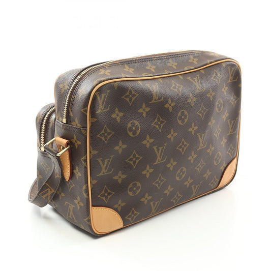 Louis Vuitton Nile Monogram Shoulder Bag M45244