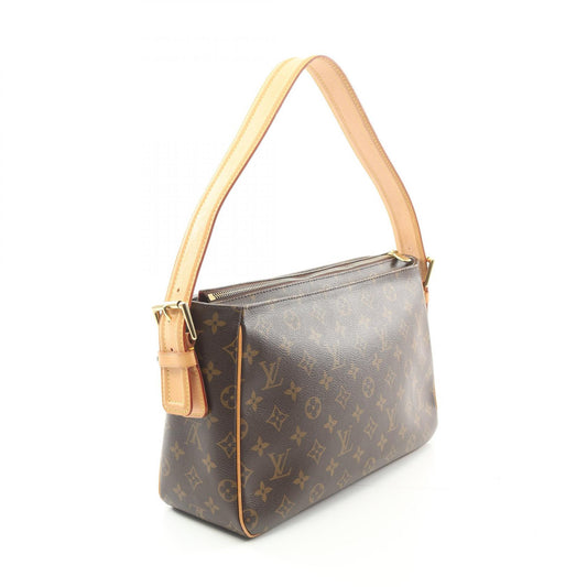Louis Vuitton Vivacite GM Shoulder Bag Monogram
