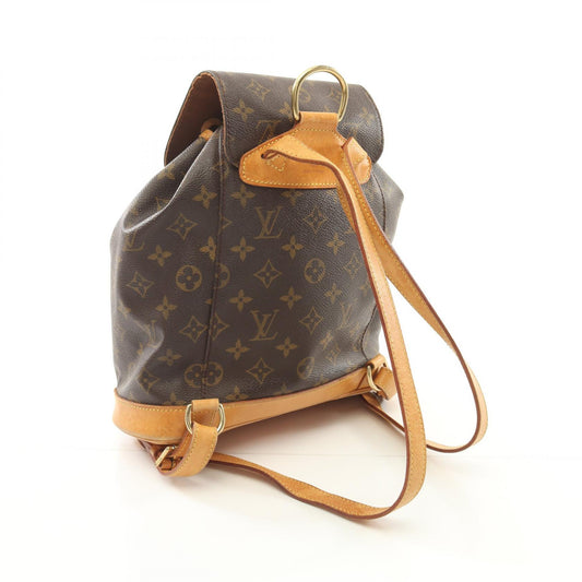 Louis Vuitton Monogram Montsouris MM Backpack M51136