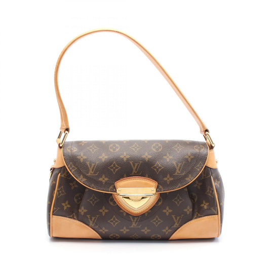Louis Vuitton Beverly MM Shoulder Bag Monogram