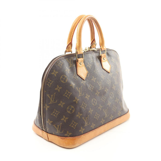 Louis Vuitton Alma PM Handbag Monogram Brown