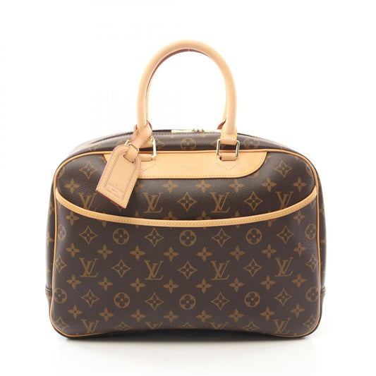 Louis Vuitton Monogram Handbag Doeville Bowling Vanity M47270