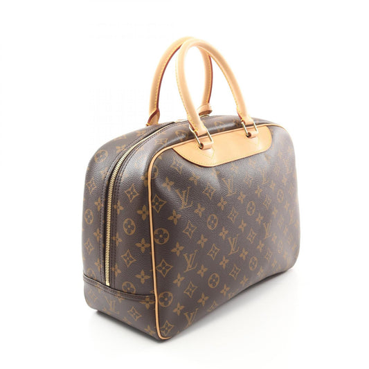Louis Vuitton Monogram Handbag Doeville Bowling Vanity M47270