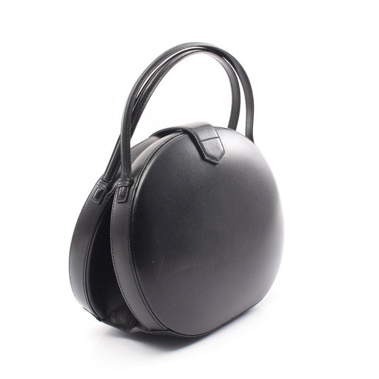 Loewe Anagram Leather Handbag Black