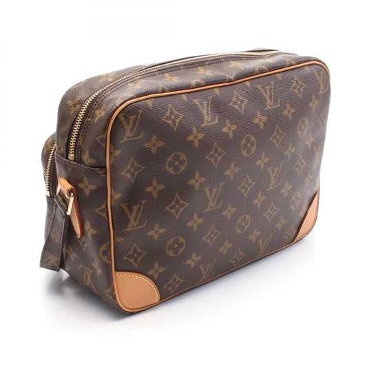 Louis Vuitton Nile Monogram Shoulder Bag M45244