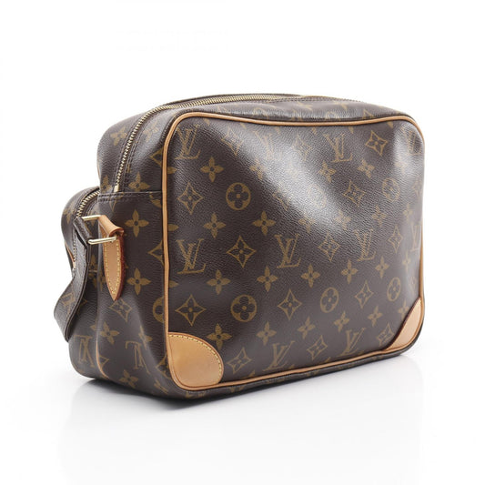 Louis Vuitton Nile Shoulder Bag Monogram M45244