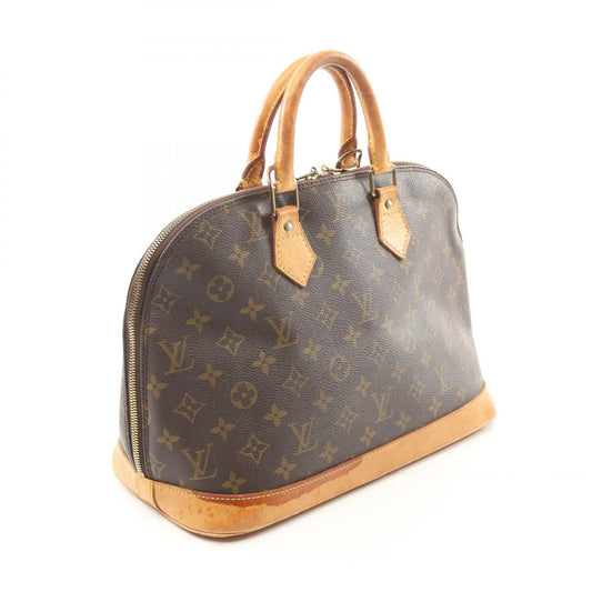 Louis Vuitton Alma PM Handbag Monogram Brown