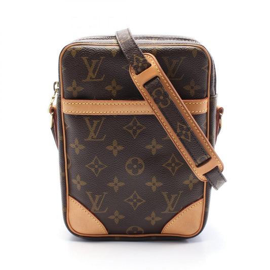 Louis Vuitton Danube Shoulder Bag Monogram Brown
