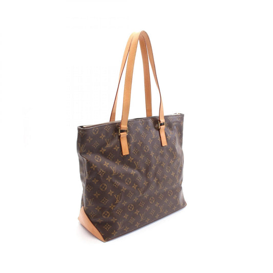 Louis Vuitton Cabas Mezzo Tote Bag Monogram Brown