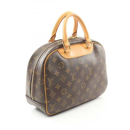 Louis Vuitton Trouville Handbag Monogram Brown
