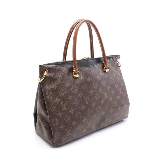 Louis Vuitton Monogram Canvas Leather Handbag M41064