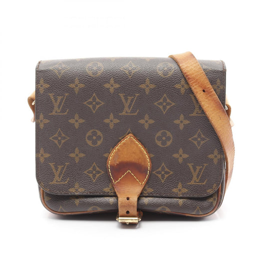 Louis Vuitton Cartouchiere MM Monogram Shoulder Bag M51253